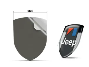 Jeep Adesivi Paraurti Personalizzati Max Pro Durevoli